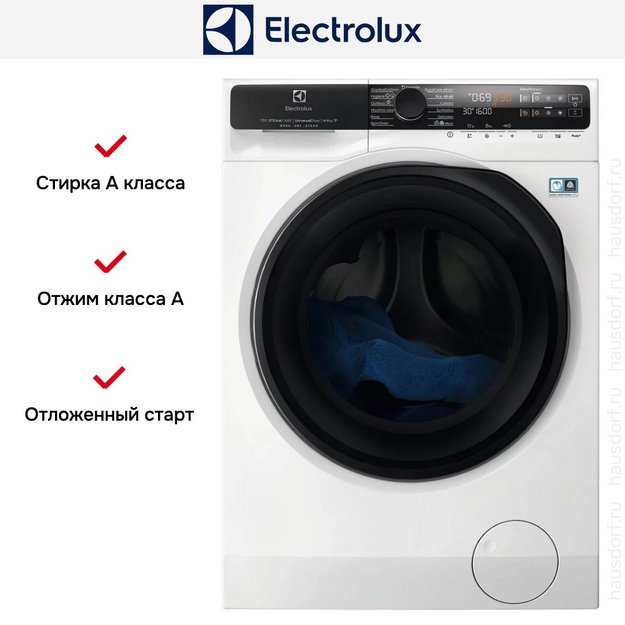 Стирально-сушильная машина Electrolux EW7W5697QE в Тюмени (preview 3)