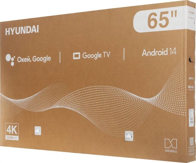 Телевизор Hyundai H-LED65BU7011 в Тюмени (preview 5)