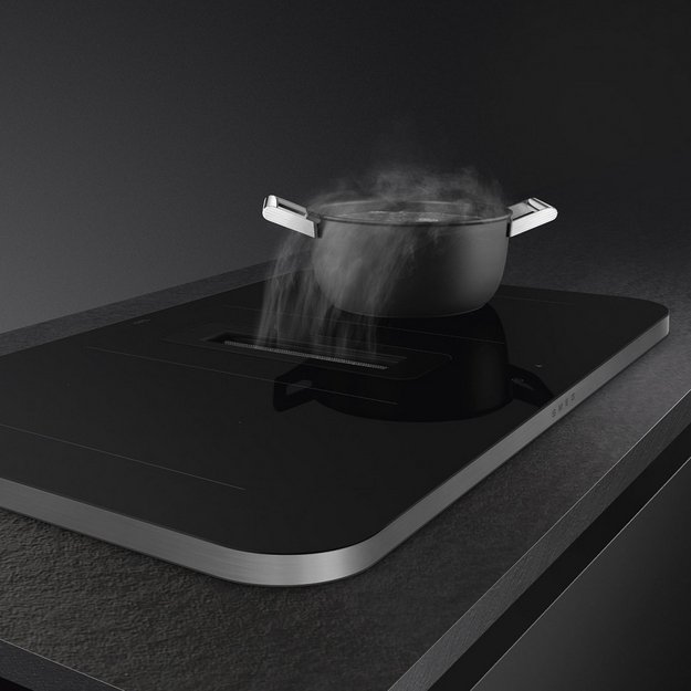 Варочная панель с вытяжкой Smeg HHSL7844X в Тюмени (preview 4)