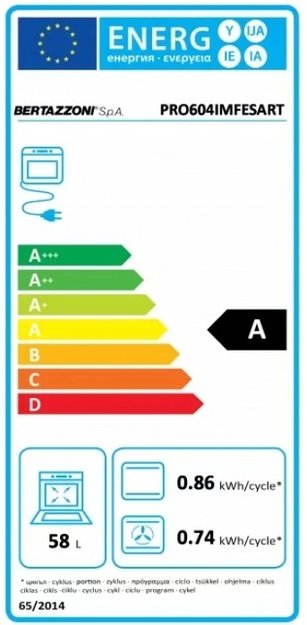 Варочный центр Bertazzoni PRO60 4 IMFE S ART в Тюмени (preview 6)