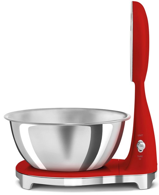 Кухонные весы Smeg KSF01RDWW в Тюмени (preview 3)