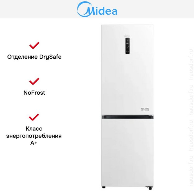 Холодильник Midea MDRB473MGF01OM в Тюмени (preview 7)