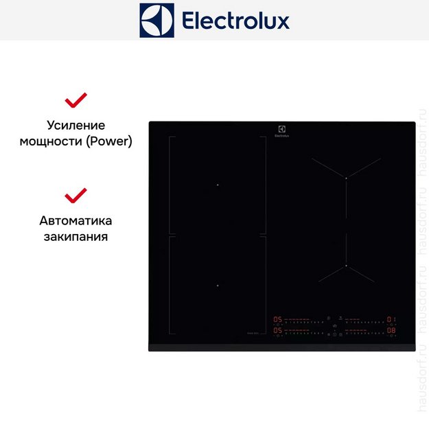 Варочная панель Electrolux CIS62450 в Тюмени (preview 7)