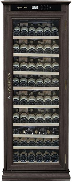 Винный шкаф Meyvel MV102-WD1-C (Dark Chocolate) в Тюмени (фото 1) Винный шкаф Meyvel MV102-WD1-C (Dark Chocolate) в Тюмени (preview 1)