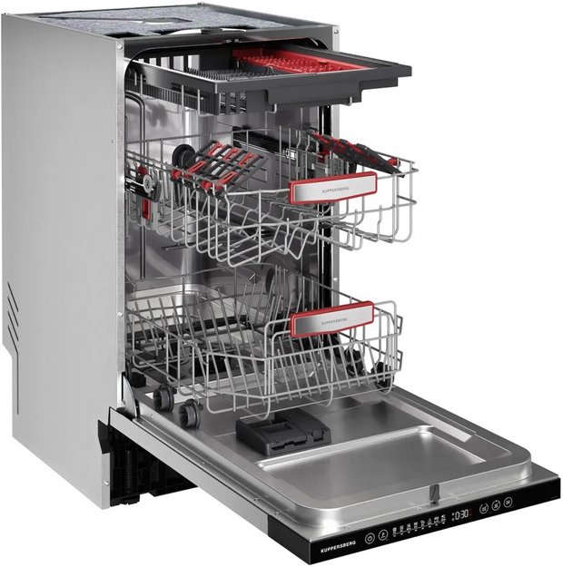 Встраиваемая посудомоечная машина Kuppersberg GHL 4530 в Тюмени (preview 3)