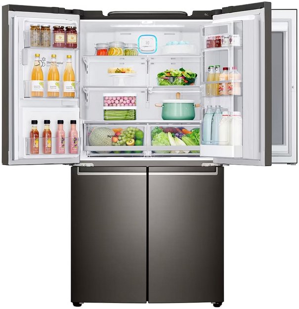 Холодильник LG GR-X24FTKSB в Тюмени (preview 7)