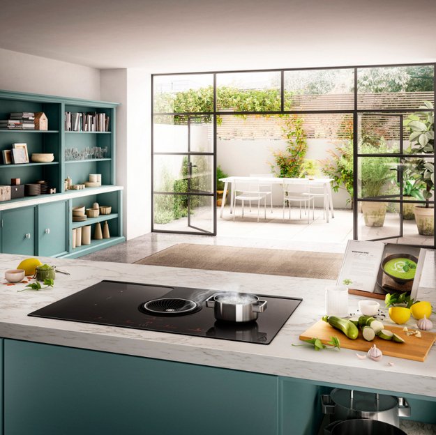 Варочная панель с вытяжкой Elica NIKOLATESLA ONE HP RAW BR/A/83 в Тюмени (preview 5)