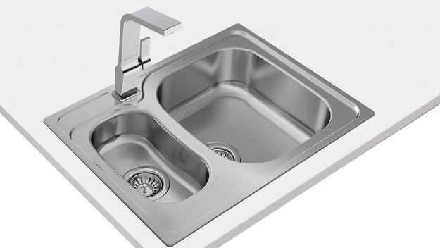 Мойка Teka UNIVERSE 60 T-XP 1/2B POLISHED в Тюмени (preview 2)