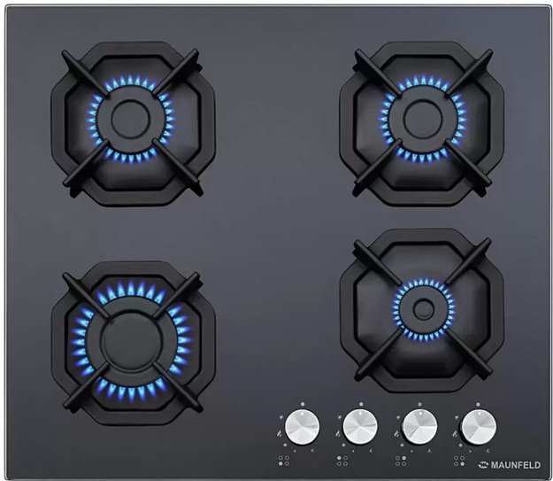 Газовая варочная панель MAUNFELD EGHG.64.2CB\G в Тюмени (preview 2)