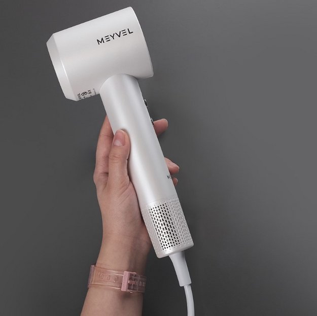 Настенный фен Meyvel MF12-1600 Белый (White) в Тюмени (preview 7)