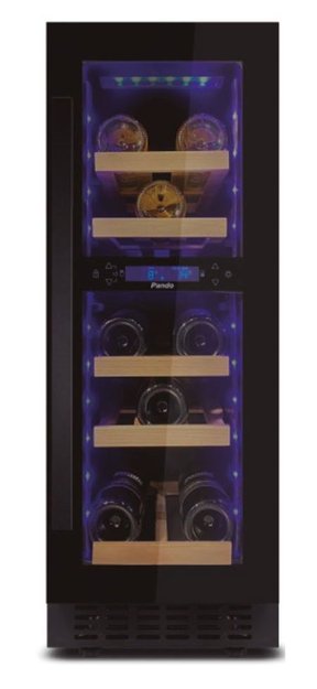 Встраиваемый винный шкаф Pando PVZB 30-16XL в Тюмени (preview 1)