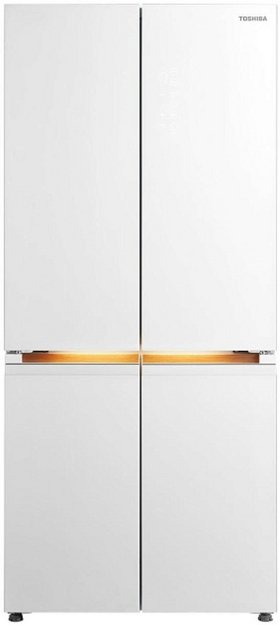 Холодильник Toshiba GR-RF695WI-PGJ(67) в Тюмени (preview 1)