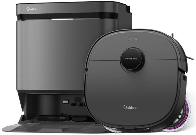 Робот-пылесос Midea VCR MV15ULTRABK в Тюмени (preview 1)