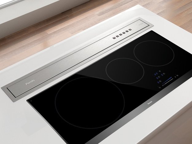 Встраиваемая в столешницу вытяжка Pando E-320/90 INOX CT V.1200 в Тюмени (preview 1)