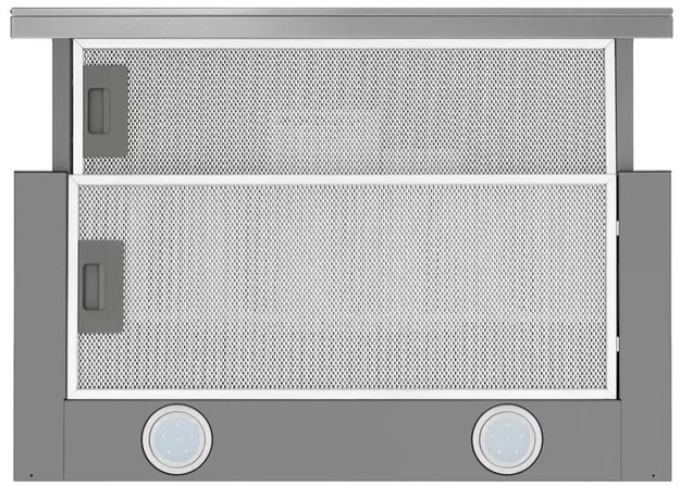 Встраиваемая вытяжка Maunfeld VSQ 60 нержавеющая сталь/белое стекло в Тюмени (preview 5)