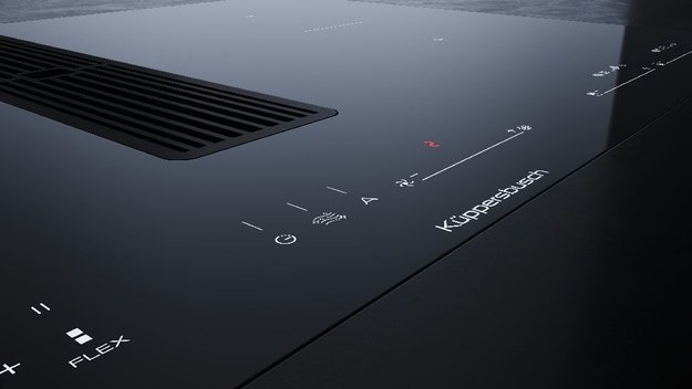 Варочная панель с вытяжкой Kuppersbusch KMI 8590.0 SR Black Velvet в Тюмени (preview 5)