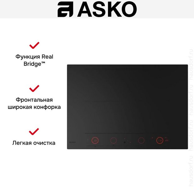 Индукционная варочная панель Asko HID754MFC в Тюмени (preview 8)