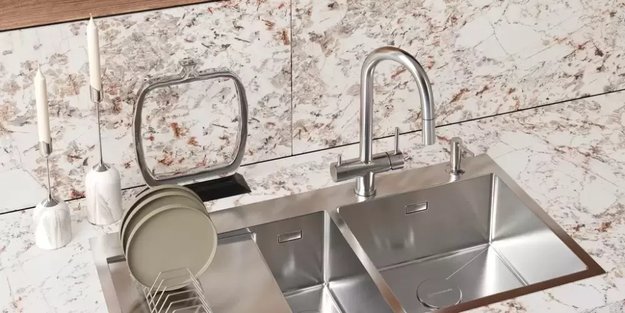 Мойка Omoikiri AKISAME 100-2 LG-R крыло слева в Тюмени (preview 2)