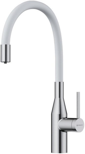 Смеситель Omoikiri YATOMI 2 PLUS BN-WH в Тюмени (preview 1)