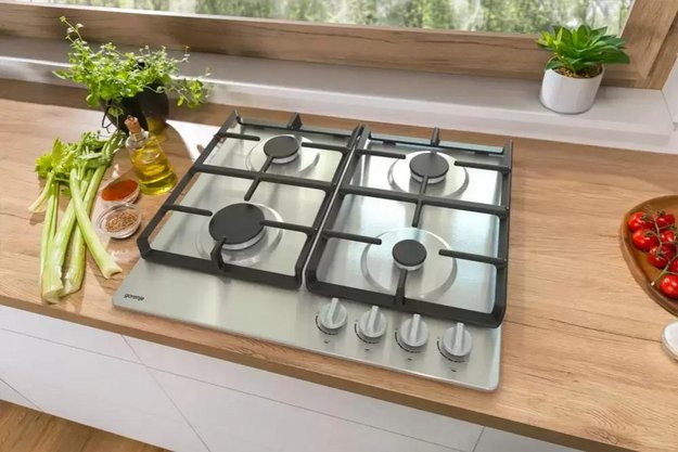 Независимая газовая варочная панель Gorenje G641XHF в Тюмени (preview 10)