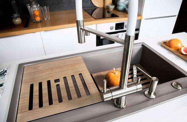 Разделочная доска Omoikiri CB-KITAGAWA 86-LB в Тюмени (preview 3)