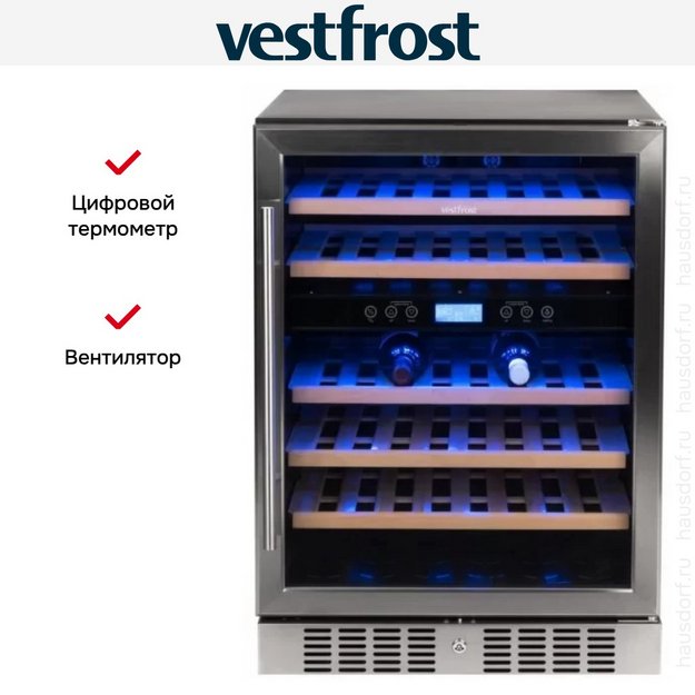 Винный шкаф Vestfrost VFWC150Z2 в Тюмени (preview 8)