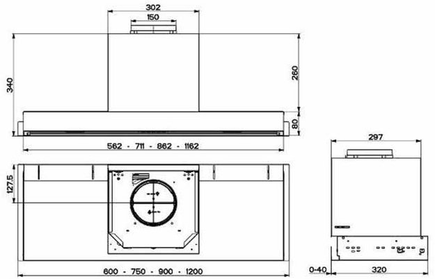 Вытяжка Faber IN-NOVA ZERO DRIP LITE A75 в Тюмени (preview 7)