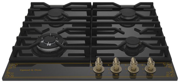 Встраиваемая газовая варочная панель Zigmund Shtain M 22.6 A в Тюмени (preview 1)