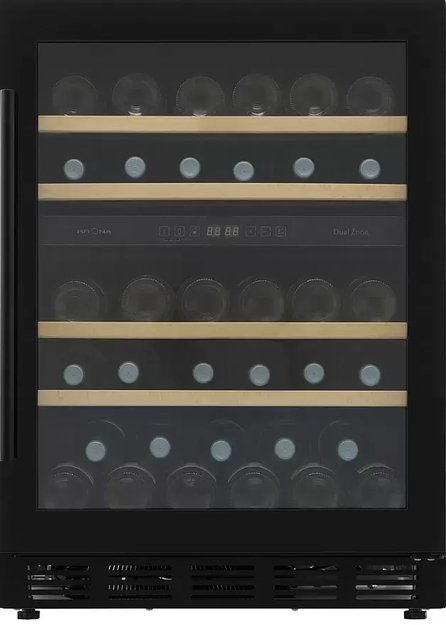 Встраиваемый винный шкаф Krona BADEN 82/46 BL в Тюмени (preview 1)