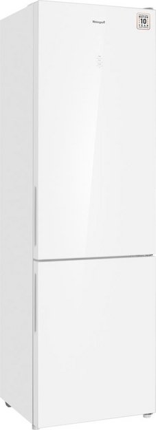 Отдельностоящий холодильник с инвертором Weissgauff WRK 2000 Full NoFrost Inverter White Glass в Тюмени (preview 4)