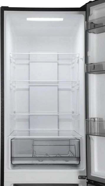 Холодильник Hyundai CC35083F черное стекло в Тюмени (preview 9)