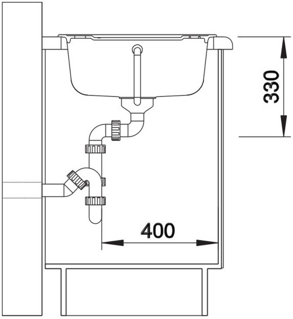 Мойка BLANCO ZIA 9 Silgranit белый в Тюмени (preview 5)