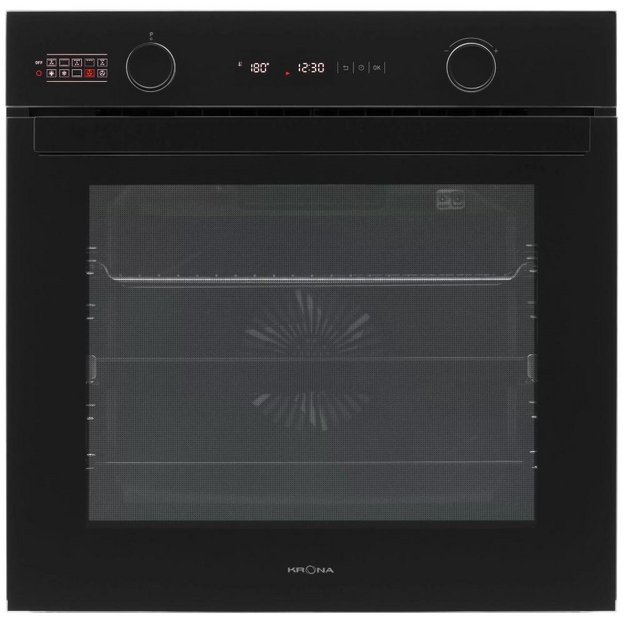 Духовой шкаф KRONA NERO max 60 BL/BL в Тюмени (preview 1)
