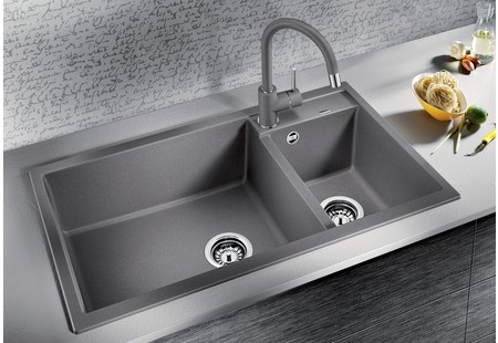 Смеситель Blanco MIDA-S SILGRANIT белый 521457 в Тюмени (preview 6)