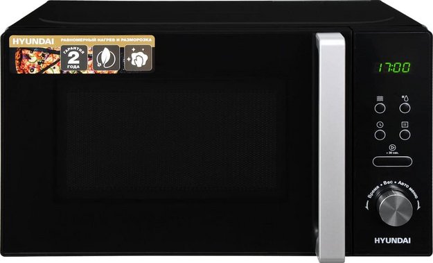 Микроволновая печь Hyundai HYM-D3001 в Тюмени (preview 1)