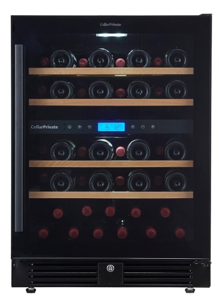 Встраиваемый под столешницу винный шкаф CellarPrivate CP043-2TB в Тюмени (фото 5) Встраиваемый под столешницу винный шкаф CellarPrivate CP043-2TB в Тюмени (preview 5)