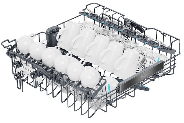 Встраиваемая посудомоечная машина Haier HDWE16-595RU в Тюмени (preview 10)