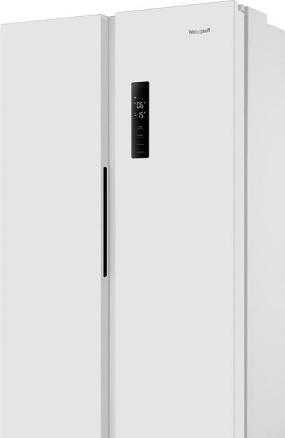 Отдельностоящий холодильник с инвертором Weissgauff WSBS 500 Inverter NoFrost White в Тюмени (preview 8)