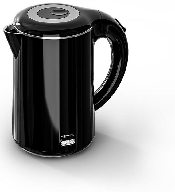 Электрический чайник Meyvel MKE-01T (Black) в Тюмени (preview 1)
