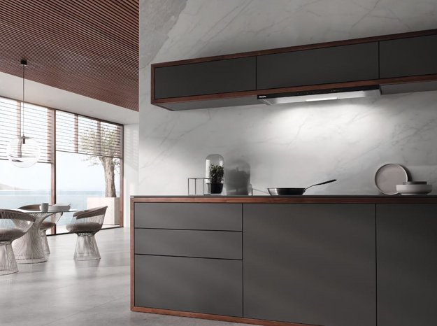 Встраиваемая вытяжка Miele DAS 4930 OBSW в Тюмени (preview 3)