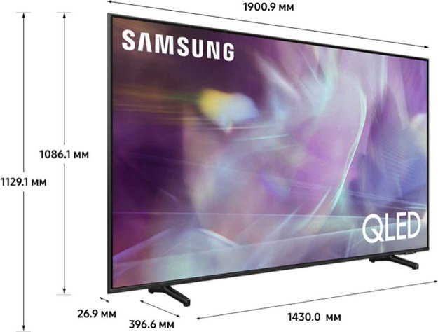 Телевизор Samsung QE85Q60ABU в Тюмени (preview 15)