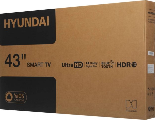 Телевизор Hyundai H-LED43BU7012 в Тюмени (preview 12)