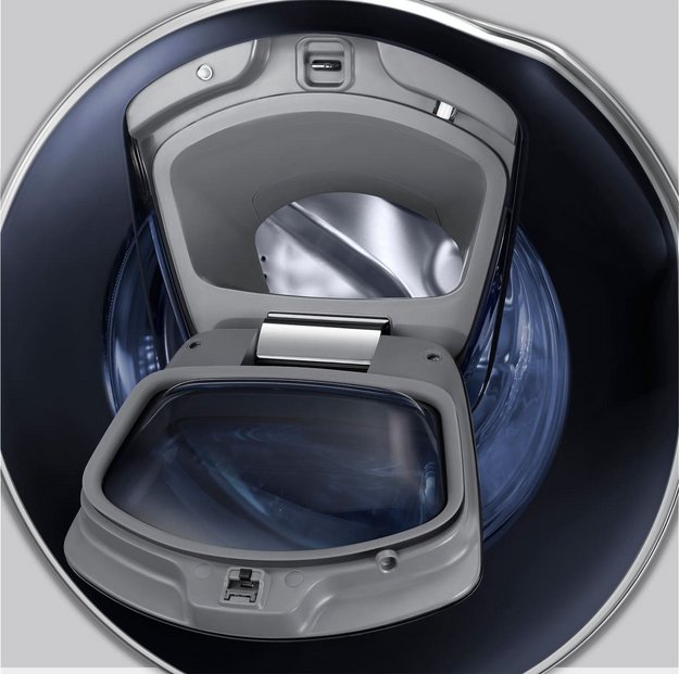 Стирально-сушильная машина Samsung WD 80K5410 OS AddWash в Тюмени (preview 11)