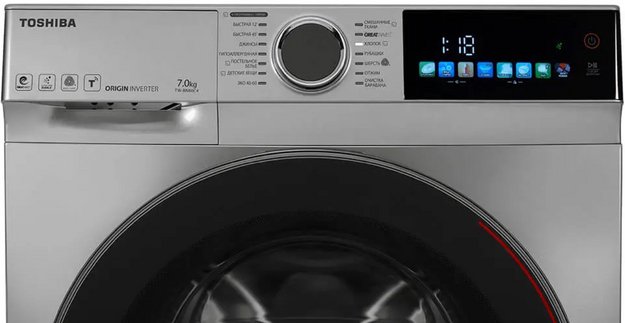 Стиральная машина Toshiba TW-BN80C4RU(SK) в Тюмени (preview 4)