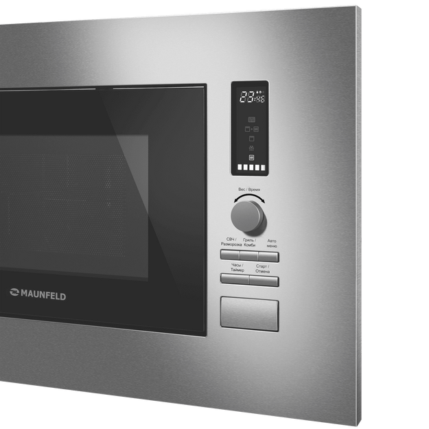 Встраиваемая микроволновая печь Maunfeld JBMO820GS01 в Тюмени (preview 3)