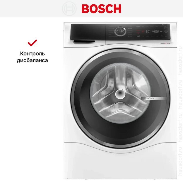 Стирально-сушильная машина Bosch WNC244070 в Тюмени (preview 11)
