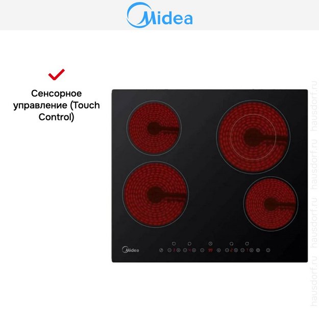 Варочная панель Midea MCHF645 в Тюмени (preview 3)