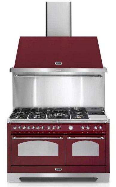 Вытяжка Lofra DOLCEVITA 150 RED BURGUNDY & CHROME в Тюмени (preview 4)