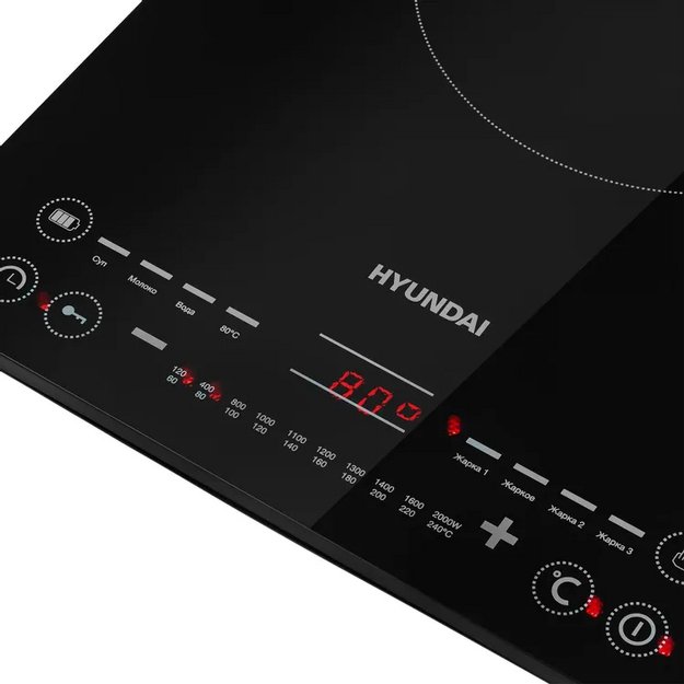 Индукционная варочная панель Hyundai HYC-0110 в Тюмени (preview 6)