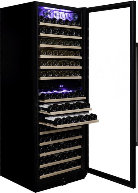 Винный шкаф Dunavox DX-181.490DMBK в Тюмени (фото 3) Винный шкаф Dunavox DX-181.490DMBK в Тюмени (preview 3)